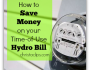 May 1st Hydro Time of Use Changes in Ontario: Save Money on Your Electricity Bill
